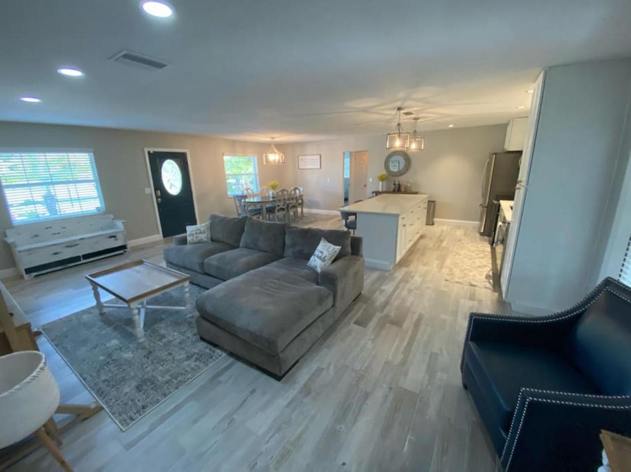 3 Bedroom 2 Bath With Hot Tub, Game Room And Boat Slip Crystal River Buitenkant foto
